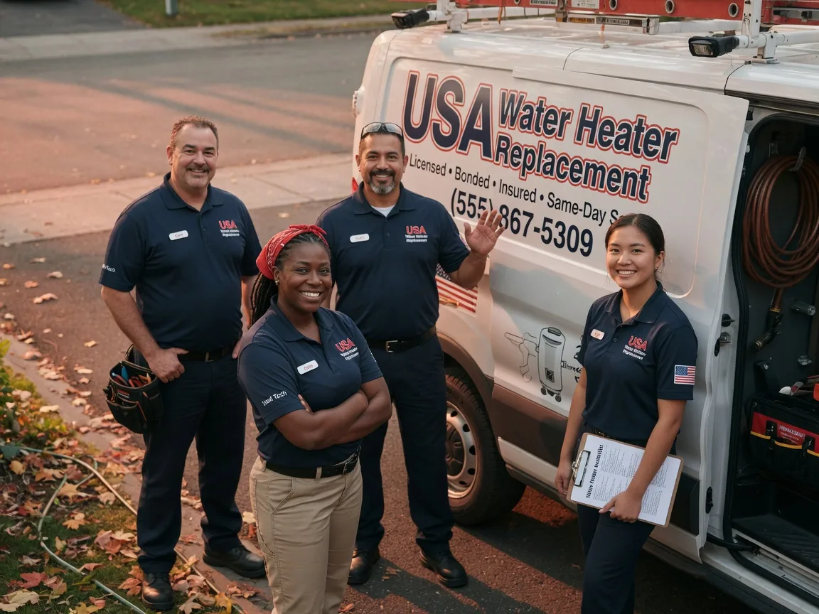 Water Heater Replacement company in Tasley, VA